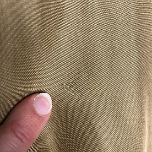 Marc by Marc Jacobs brown silk button front safari utility romper Extra Small XS - Picture 13 of 16